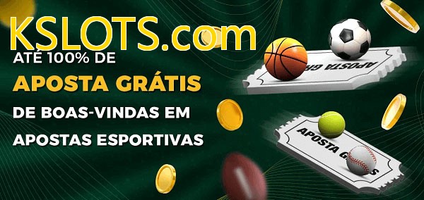 KSLOTS.combet Ate 100% de Aposta Gratis